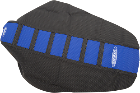 SDG 6-Ribbed Seat Cover - Blue/Black - YZ 85 95956KBK