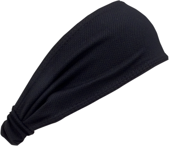SCHAMPA & DIRT SKINS Solid Mini Doo-Z Coolskin® Headwrap - Black DZ015B-0