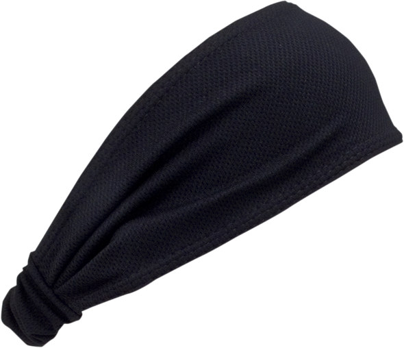 SCHAMPA & DIRT SKINS Solid Mini Doo-Z Coolskin® Headwrap - Black DZ015B-0