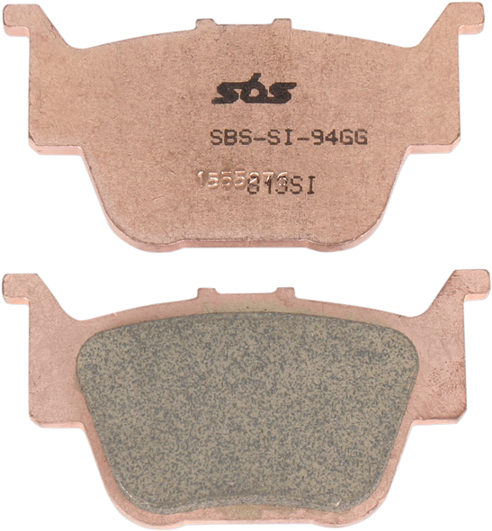 SBS Off-Road Sintered Brake Pads - Honda - 813SI 813SI