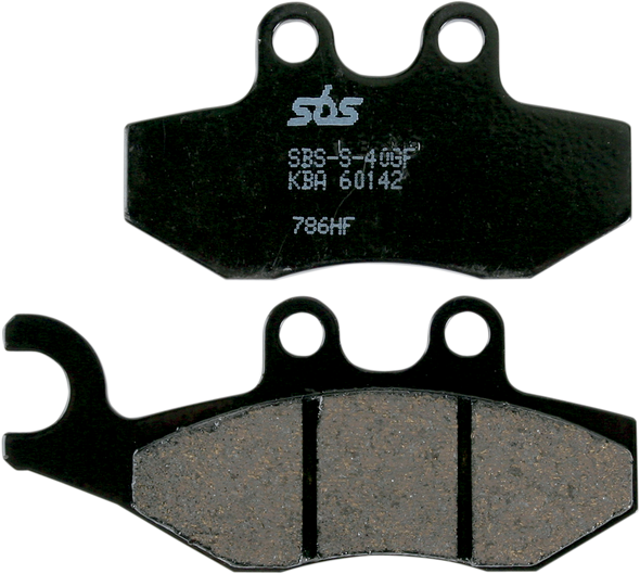 SBS HF Brake Pads - Vespa/Piaggio 786HF