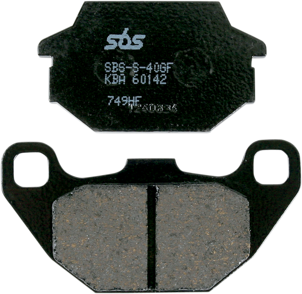 SBS HF Brake Pads 749HF