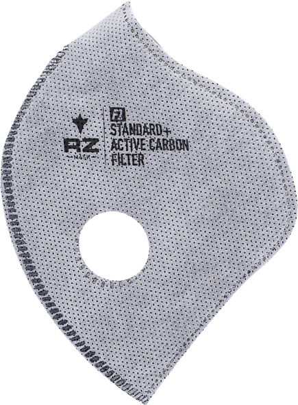 RZ MASK F1 Mask Filter - Carbon - 3PK - Medium F1FILTER8282828