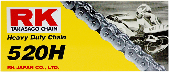 RK 520 - Heavy-Duty Chain - Clip Connecting Link M520H-CL