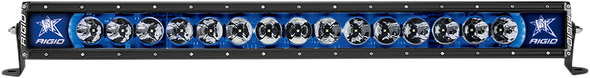 RIGID INDUSTRIES Radiance Plus Light Bar - 30" - Blue 230013