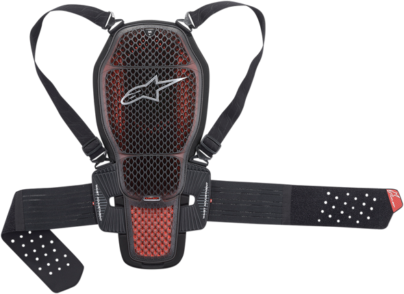 ALPINESTARS Nucleon KR-1 Cell Back Protector - Red/Black - Medium 6504520-009-M