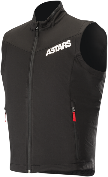 ALPINESTARS Session Race Vest - Black/Red - Large 4753519-13-L