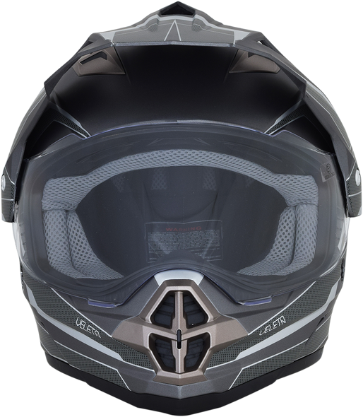 FX-39DS S2 Helmet - Frost Gray/Carbon - Small 0110-5871