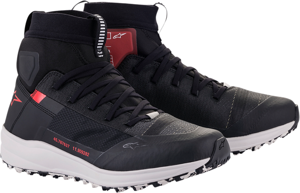 ALPINESTARS Speedforce Shoes - Black/White/Red - US 8 2654321-123-8