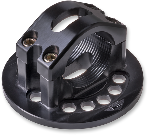 JOKER MACHINE Gasoline Pack Mount - Black - 1 3/4" Tube 60-440-1