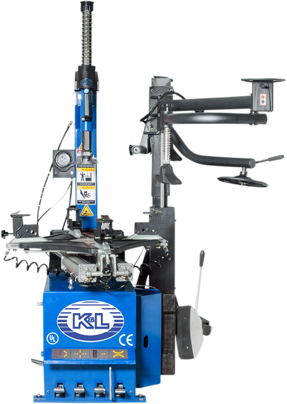 K&L SUPPLY Tire Changer Mc900 Blue 35-9923