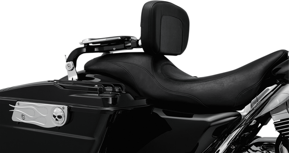 KURYAKYN Driver's/Passengers Backrest - Black 1661