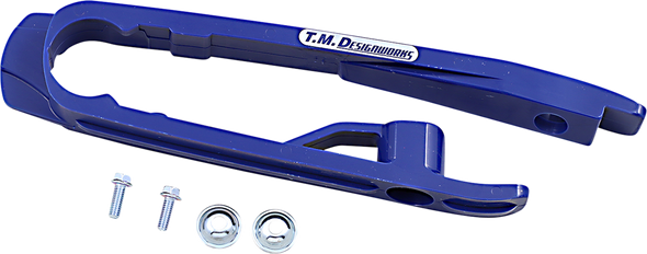 T.M. DESIGNWORKS Chain Slider - KTM - Blue DCS-KT3-BUS
