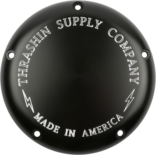 THRASHIN SUPPLY CO. M8 - Derby Cover OG - Black TSC-3015-4