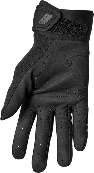 THOR Youth Spectrum Gloves - Black - Large 3332-1596