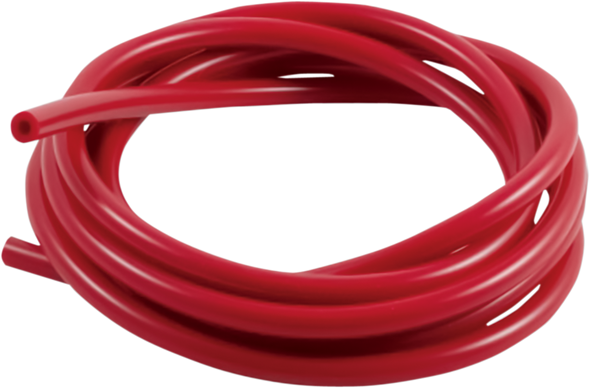 SAMCO SPORT Vent Line - Red - 4mm ID USA-VT4B-2W-RD