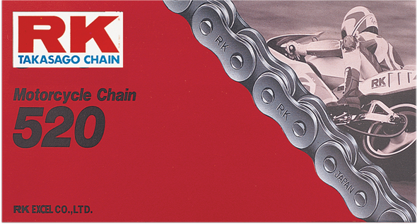 RK M520 - Standard Chain - 86 Links M520-86