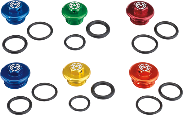 MOOSE RACING Oil Cap Kit - Honda T14-6302R