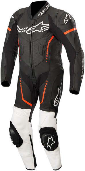 ALPINESTARS Youth GP Plus 1-Piece Leather Suit - Black/White/Red - US 28 / EU 150 31405181231150