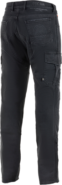 ALPINESTARS Barton Riding Cargo Pants - Black - US 36 / EU 52 3327020-1208-36