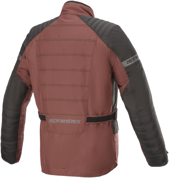 ALPINESTARS Gravity Drystar® Jacket - Brown - 4XL 3203720-803-4X