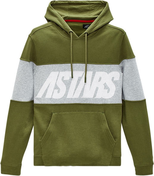 ALPINESTARS Border Hoodie - Olive - XL 12115121067XL