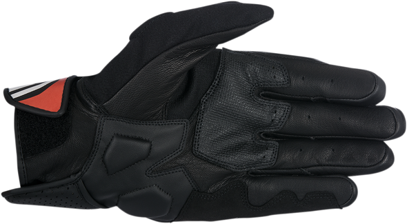 ALPINESTARS Booster Gloves - Black/Red - Medium 3566917-13-M