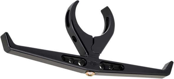 JOKER MACHINE Hanger Claw Clamp - Dual - Black 60-151-1