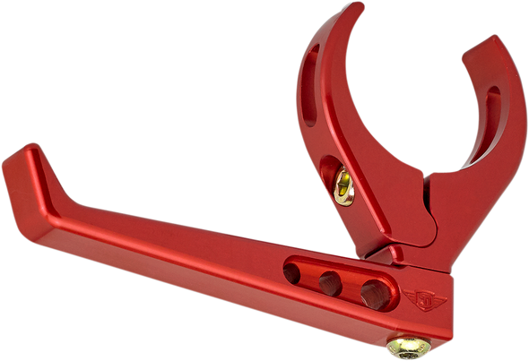 JOKER MACHINE Hanger Claw Clamp - Single - Red 60-150-7