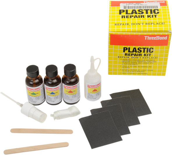 THREEBOND Plastic Repair Kit 17A/ZPLRKT