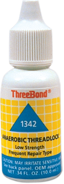 THREEBOND Low-Strength Threadlocker 1342AT002