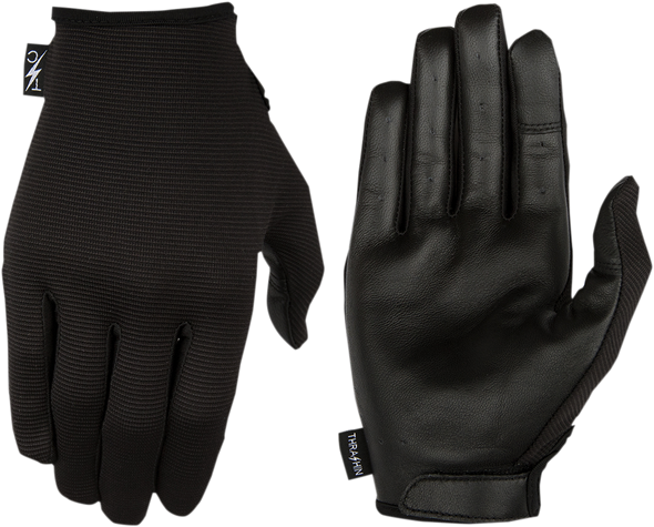 THRASHIN SUPPLY CO. Stealth Gloves - Black -Medium SLG-01-009