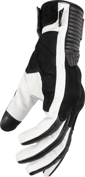 THRASHIN SUPPLY CO. Boxer Gloves - White - XL TBG-00-11