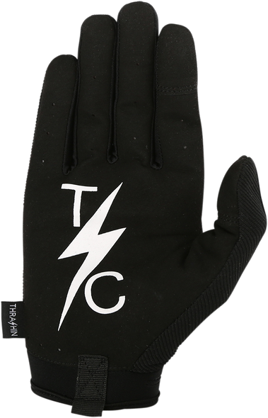 THRASHIN SUPPLY CO. Covert Gloves - Black - Medium CVT-00-09