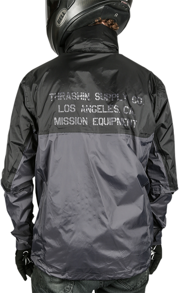 THRASHIN SUPPLY CO. Mission Jacket - Black - Large TMJ-00-10