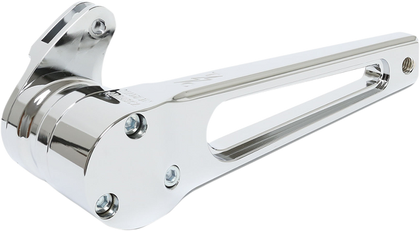 THRASHIN SUPPLY CO. Brake Arm - Short - Chrome - FL '14+ BBS-14-XX-3