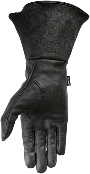 THRASHIN SUPPLY CO. Gauntlet Insulated Gloves - Black - Medium SGI-01-09
