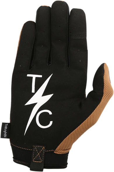 THRASHIN SUPPLY CO. Covert Gloves - Tan - Medium CVT-05-09