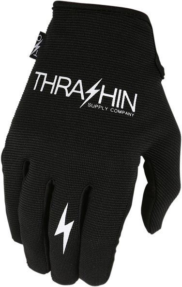 THRASHIN SUPPLY CO. Stealth Gloves - Black - Large SV1-01-10