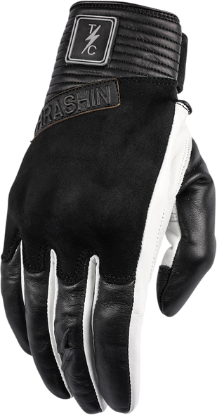 THRASHIN SUPPLY CO. Boxer Gloves - White - Large TBG-00-10