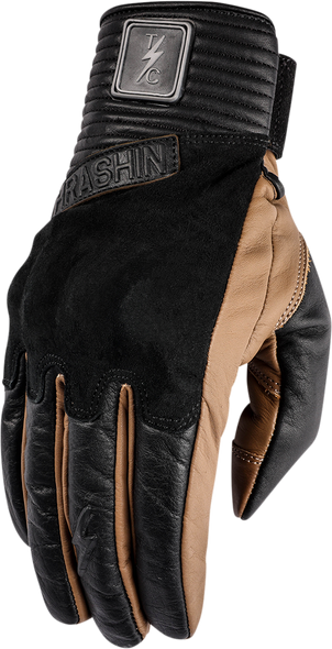 THRASHIN SUPPLY CO. Boxer Gloves - Tan - Small TBG-05-08