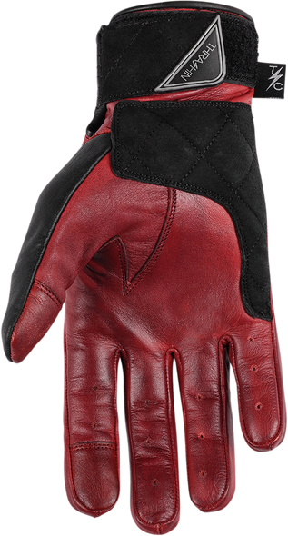 THRASHIN SUPPLY CO. Boxer Gloves - Red - Small TBG-02-08