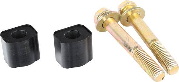 THRASHIN SUPPLY CO. Spacers - Riser - 1" - Black TSC-9801-1