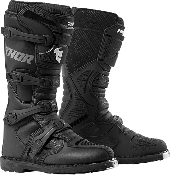 THOR Blitz XP Boots - Black - Size 10 3410-2212