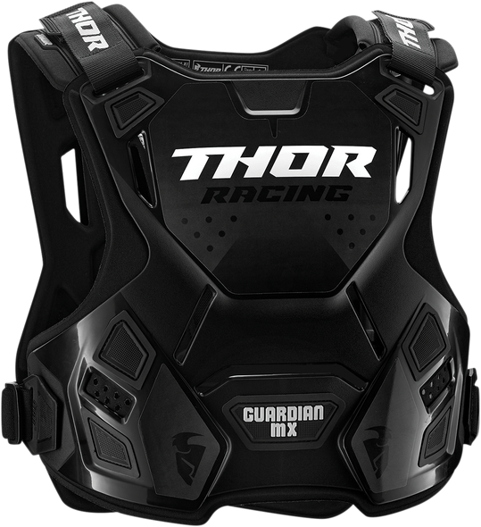 THOR Youth Guardian MX Roost Guard - Charcoal/Black - 2XS/XS 2701-0860