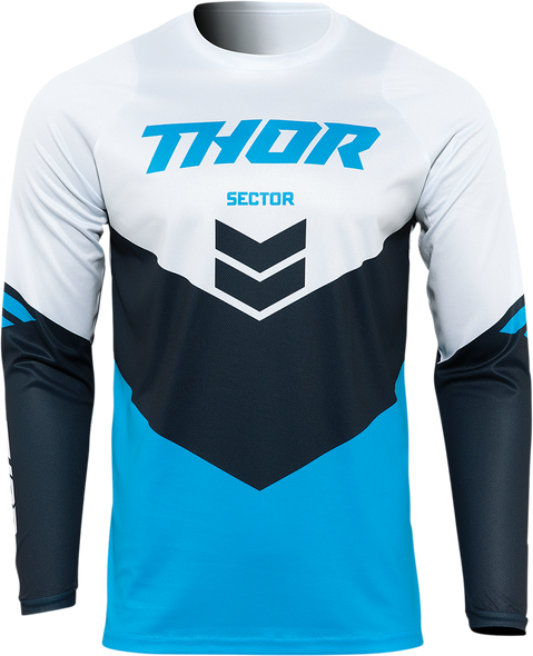 THOR Youth Sector Chevron Jersey - Blue/Midnight - XL 2912-2050