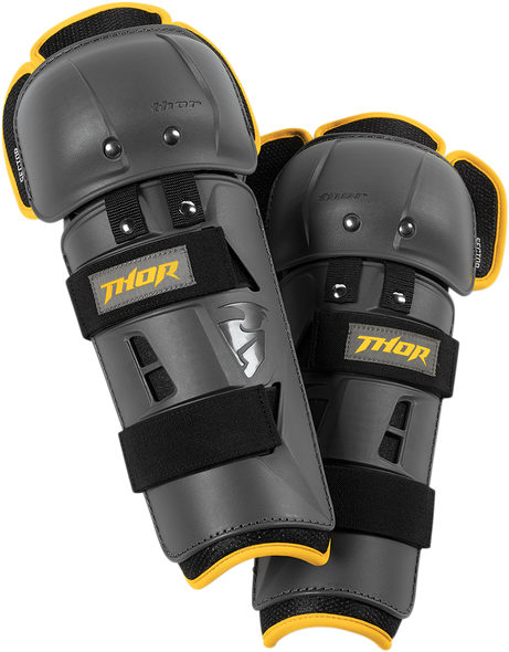 THOR Sector GP Knee Guards - Gray 2704-0429