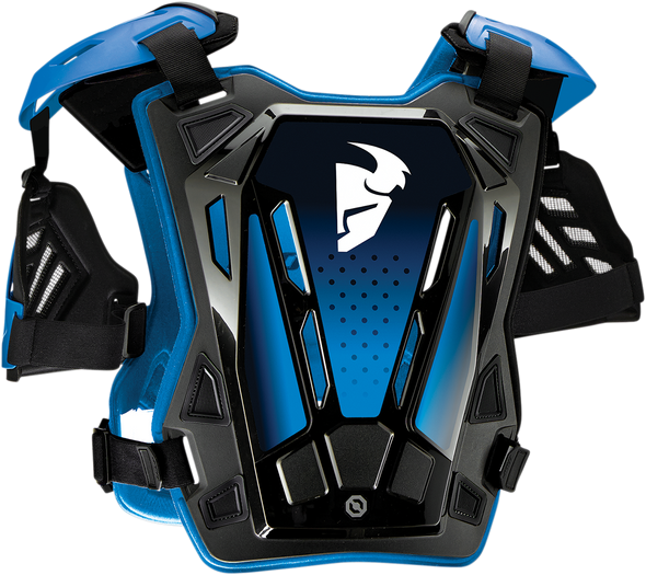 THOR Youth Guardian Roost Deflector - Blue - 2XS/XS 2701-0972