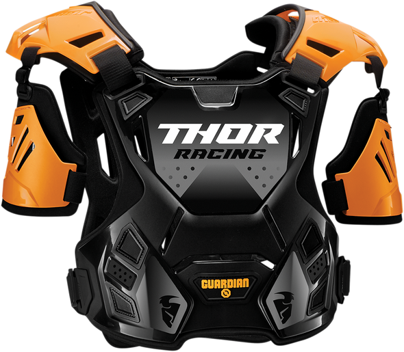 THOR Youth Guardian Roost Deflector - Orange - S/M 2701-0971
