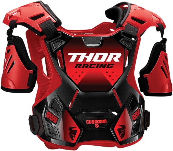 THOR Youth Guardian Roost Deflector - Red - 2XS/XS 2701-0968